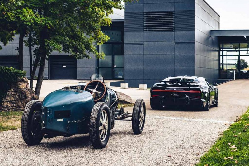 Bugatti потратила 2,5 года на уговоры коллекционера продать ей раритетные машины