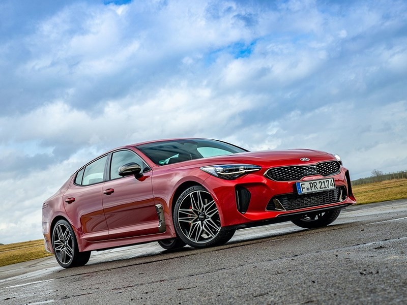 Kia Stinger уходит в прошлое