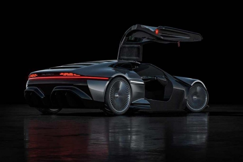 Компания DNG Motors собирается выпустить преемника культового спорткара DMC-12
