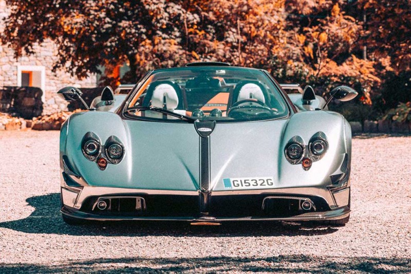 Для главы ателье TopCar построили уникальный Pagani Zonda 760 Roadster