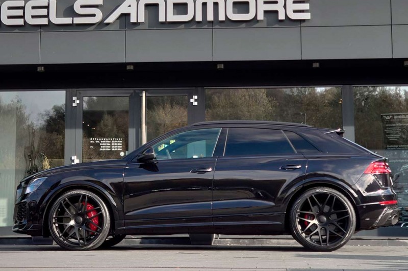 &laquo;Заряженный&raquo; Audi RS Q8 от Wheelsandmore примерил гигантские колеса и стал еще мощнее