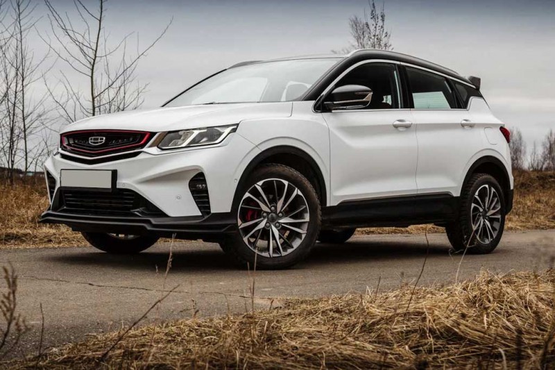 Цвета кузова нового Geely Coolray 2022: девять доступных оттенков для модели