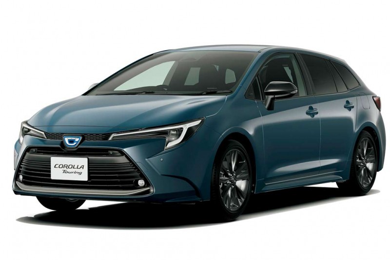 Обновленная Toyota Corolla для японского рынка лишилась турбомоторов