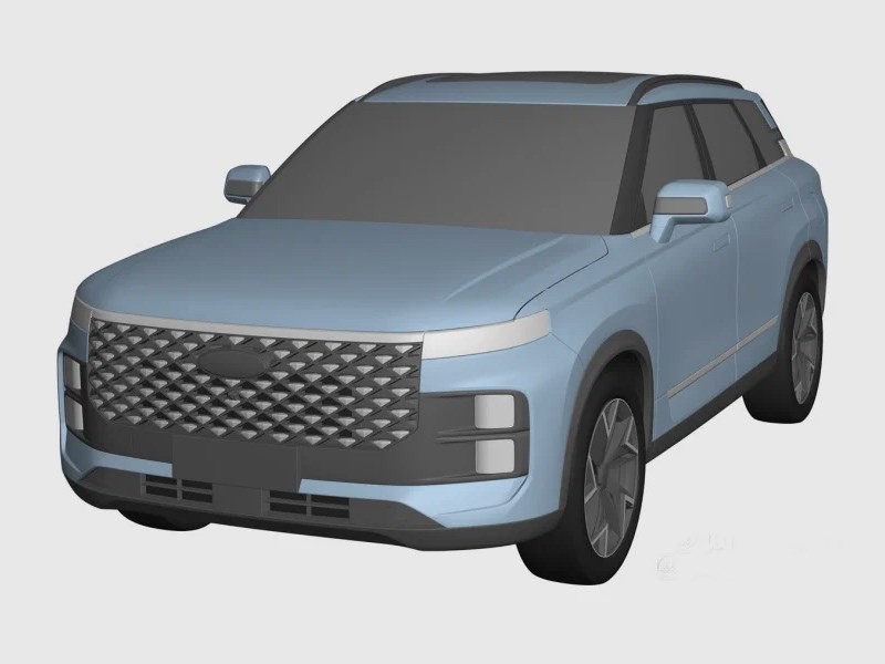 Chery готовится представить конкурента Haval Dargo