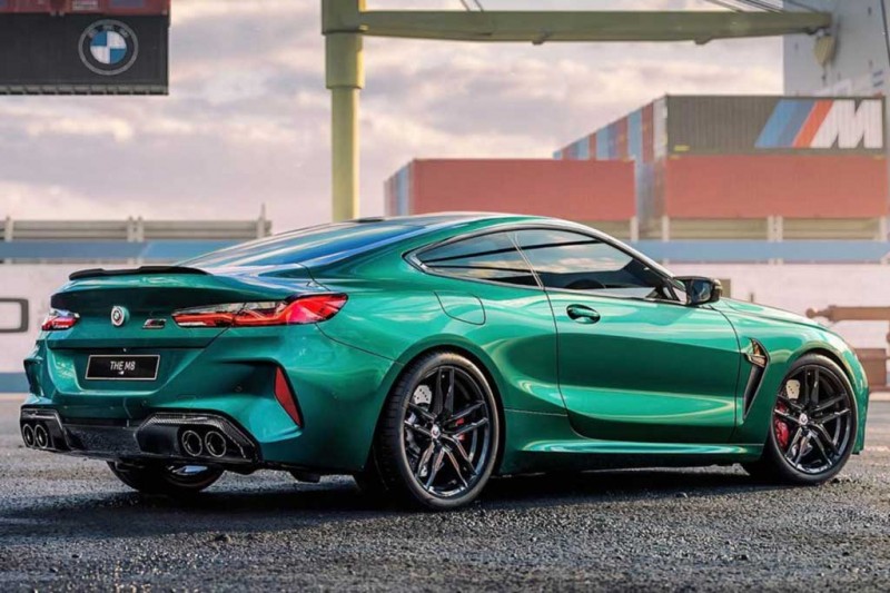 BMW M8 Competition 50 Jahre M Edition оказался самым дорогим баварским авто в Индии 2 BMW M8 Competition 50 Jahre M Edition оказался самым дорогим баварским авто в Индии