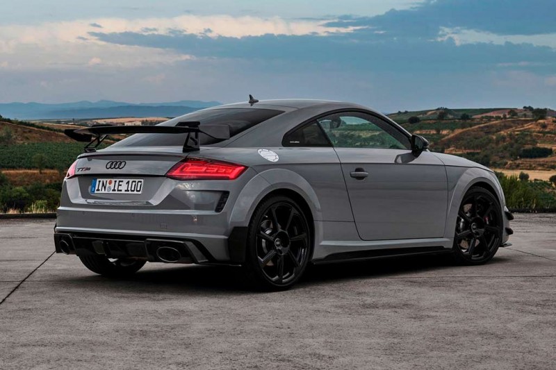 Audi TT RS Coupe Iconic Edition: лимитированное исполнение модели для Европы