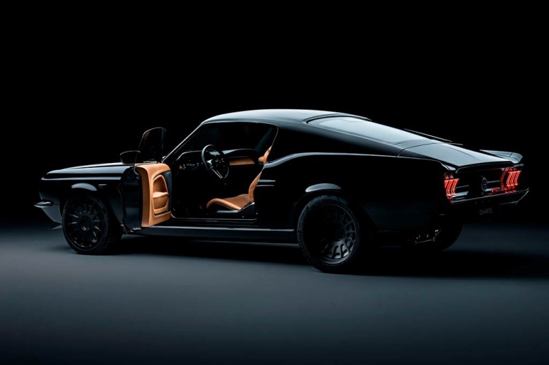 Переведенный на электротягу Ford Mustang 1967 выпустят тиражом 499 экземпляров