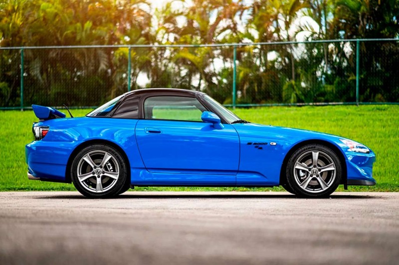 Редкий Honda S2000 2008 года продали с молотка за почти рекордную сумму