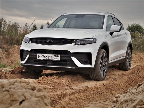 Тест-драйв Geely Tugella (поколение I) - Привидение с турбомотором