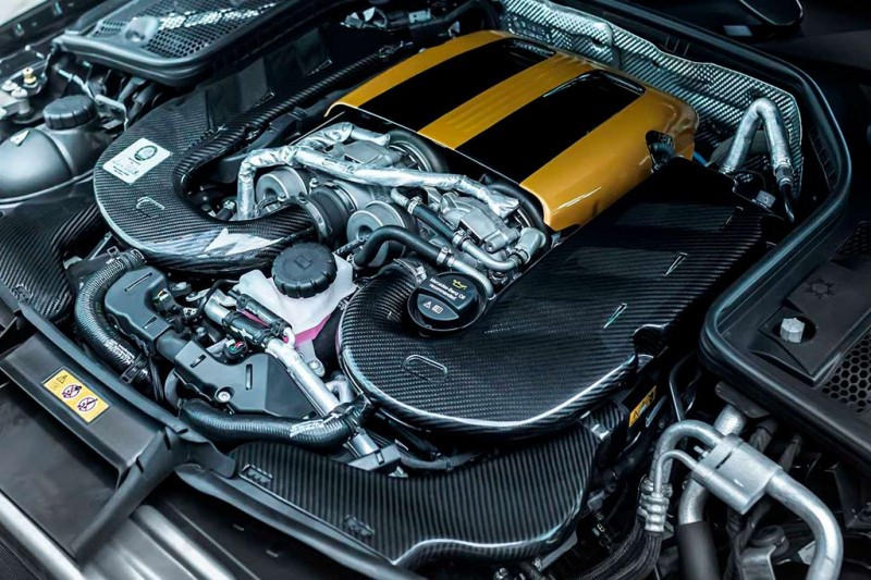 Manhart CR 700 Last Edition: прощальная модификация нынешнего Mercedes-AMG C63 (W205)