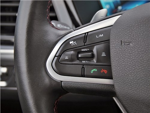 Тест-драйв Geely Tugella (поколение I) - Привидение с турбомотором