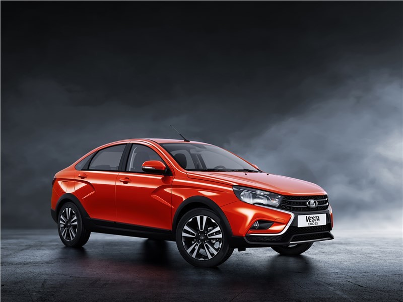 Lada Vesta Cross исчезла из официальных прайс-листов
