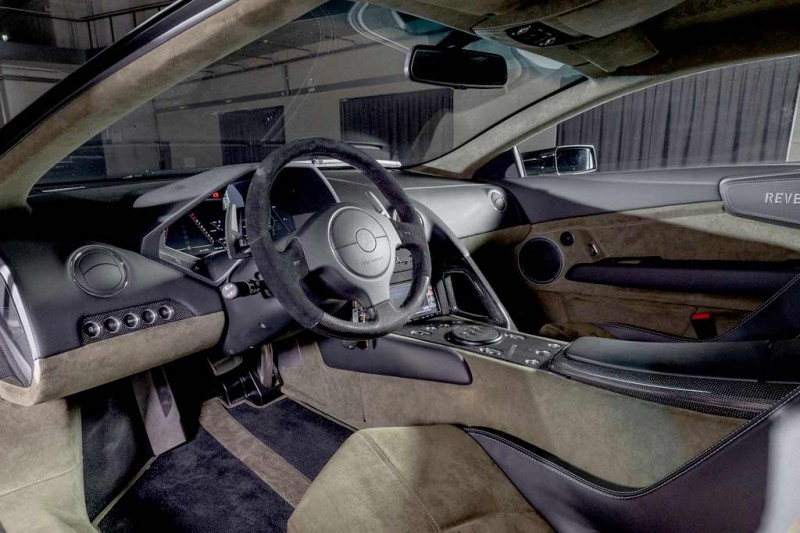 В продаже 13-ый из 20 экземпляров Lamborghini Reventon с почти нулевым пробегом