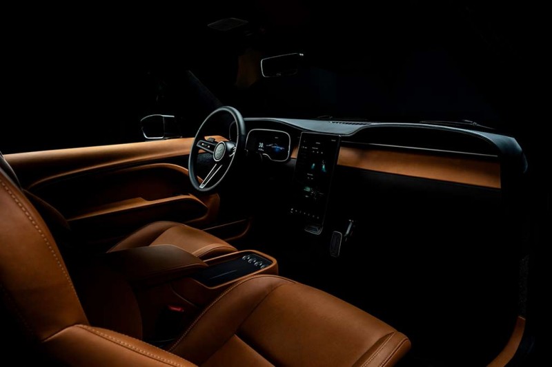 Переведенный на электротягу Ford Mustang 1967 выпустят тиражом 499 экземпляров