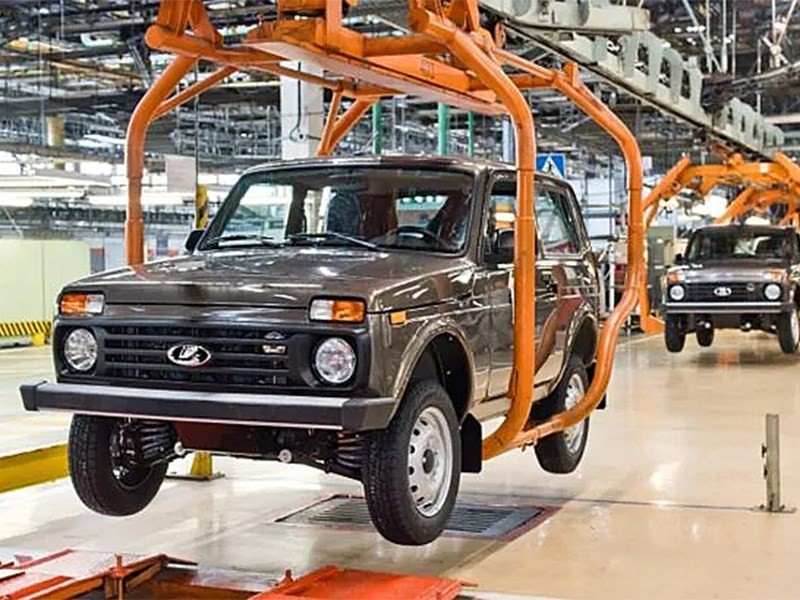 АвтоВАЗ расширил палитру цветов Niva 1 АвтоВАЗ расширил палитру цветов Niva