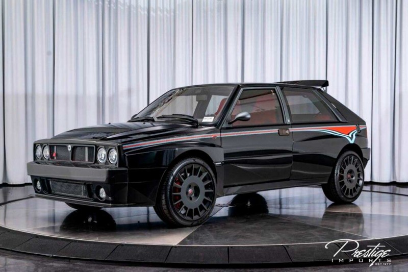 За рестомод Lancia Delta Futurista планируют выручить почти за 40 млн рублей 1 За рестомод Lancia Delta Futurista планируют выручить почти за 40 млн рублей