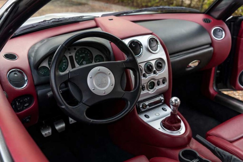 В продаже замечен леворульный MG XPower SVR: таких было выпущено всего 23 штуки