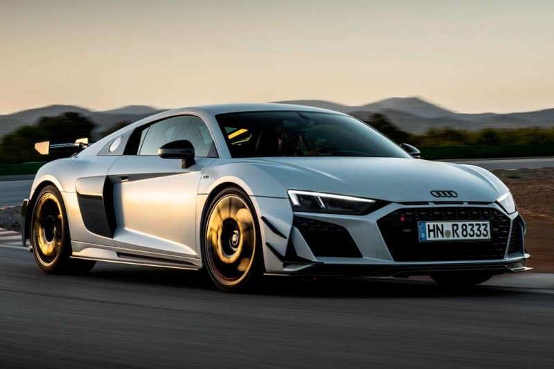 Лимитированный Audi R8 GT: последний суперкар немецкой марки с V10