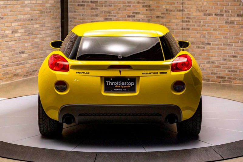 Шутинг-брейк Pontiac Solstice GXP Nomad продают за 1,4 млн руб: таких было всего 40