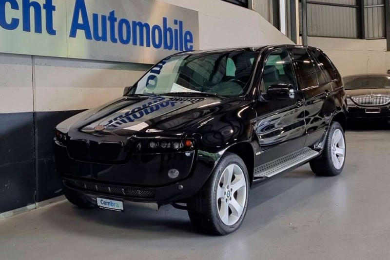 В продаже BMW X5 (E53) с тюнингом от Sbarro: таких построили только два