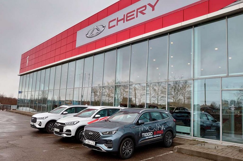 Российский авторынок на треть оккупирован «китайцами»: в лидерах модели Chery и Haval