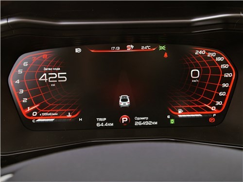 Тест-драйв Geely Tugella (поколение I) - Привидение с турбомотором