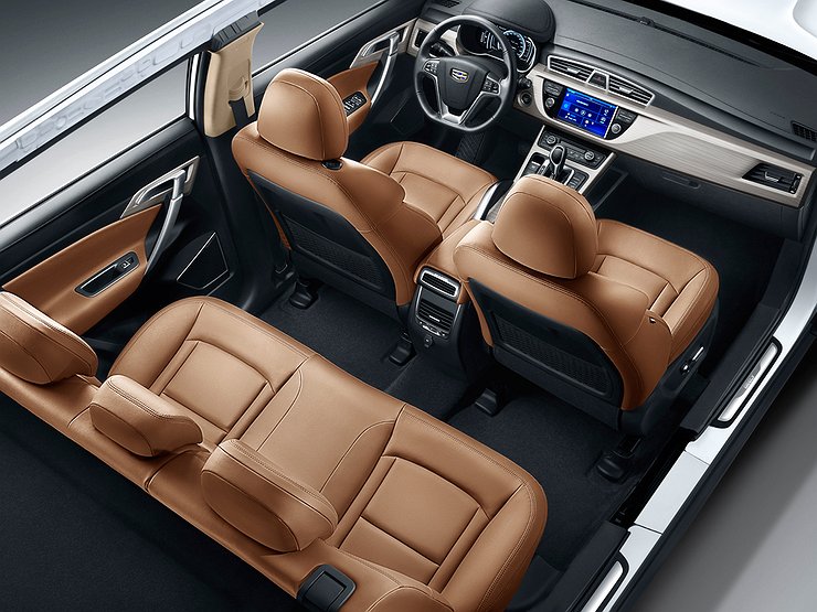 Автомобили Geely станут «вычислять» водителя по одежде