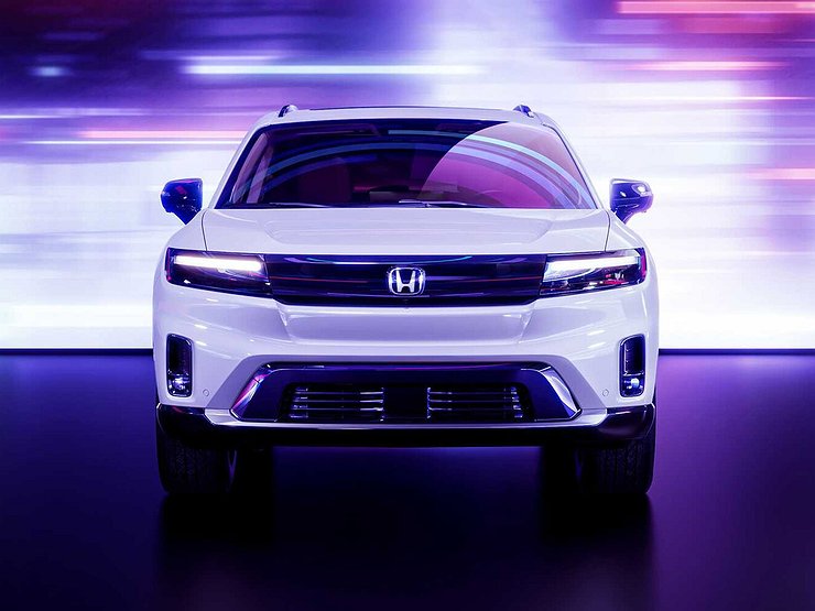 Honda представила новый кроссовер Prologue