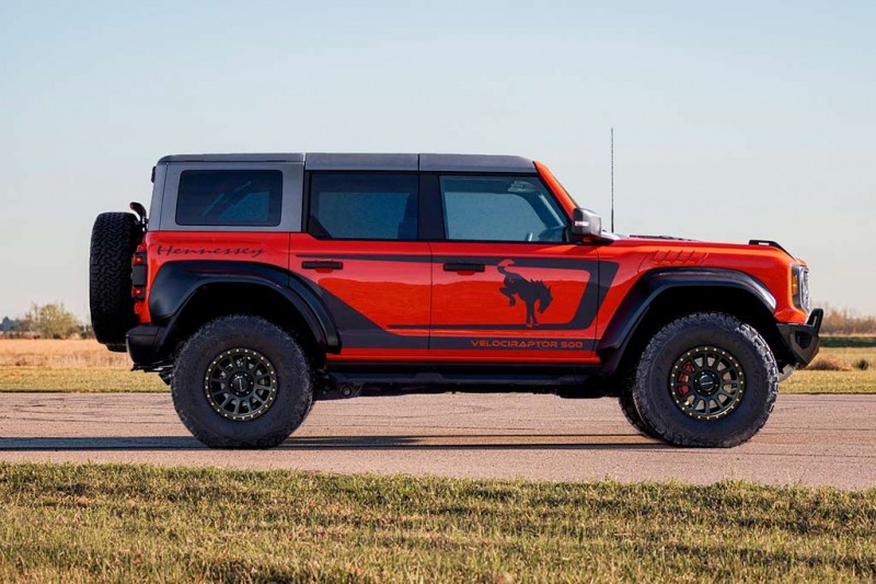 Hennessey VelociRaptor 500: доработанная версия &laquo;заряженного&raquo; Ford Bronco Raptor