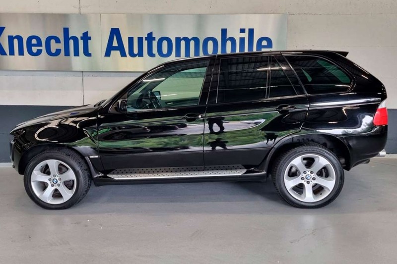 В продаже BMW X5 (E53) с тюнингом от Sbarro: таких построили только два