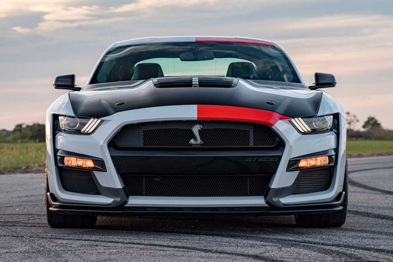 Hennessey Venom 1200: тюнеры показали 1 221-сильный вариант Shelby GT500