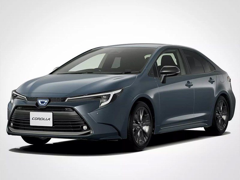 Toyota обновила семейство Corolla