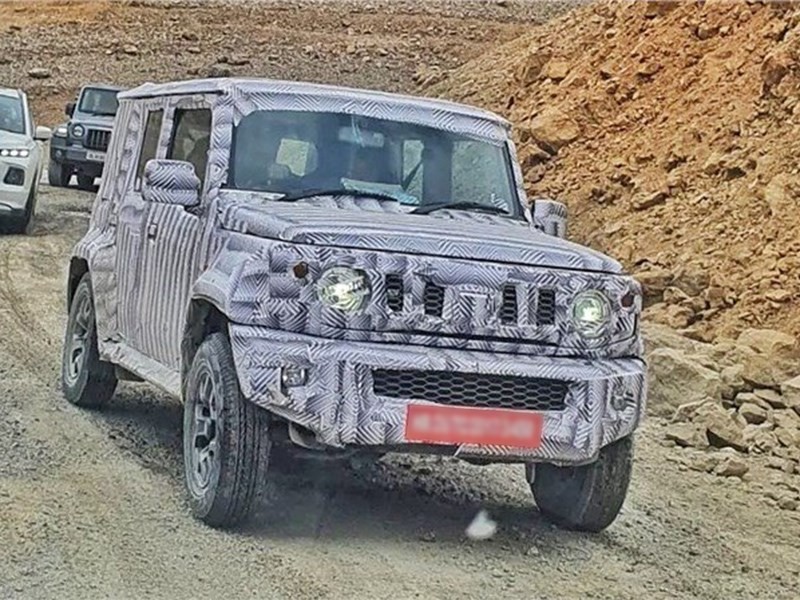 Стала известна дата презентации пятидверного Suzuki Jimny