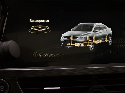 Тест-драйв Geely Tugella (поколение I) - Привидение с турбомотором