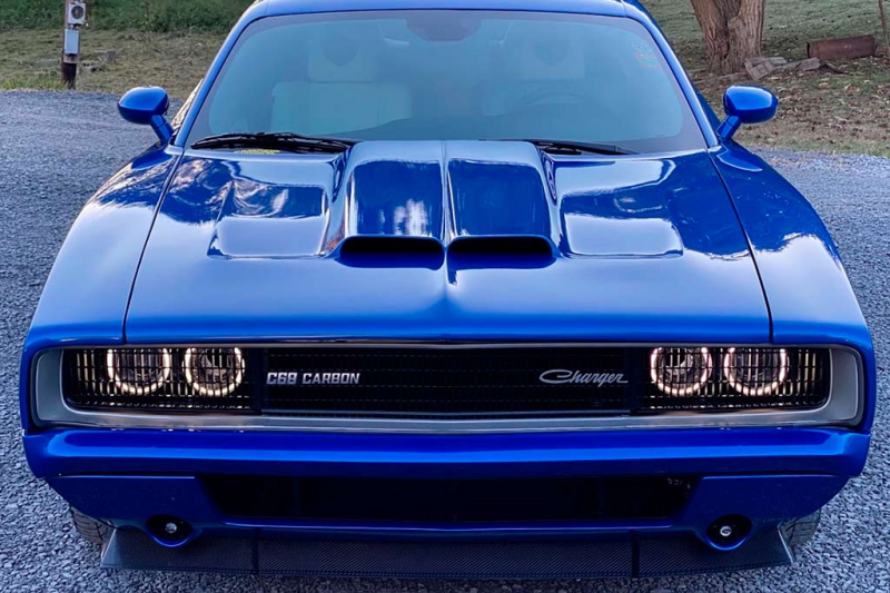 Модификацию &laquo;C68 Carbon&raquo; на базе Dodge Challenger для SEMA-2022 продадут с молотка