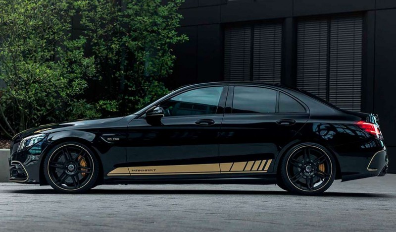 Manhart CR 700 Last Edition: прощальная модификация нынешнего Mercedes-AMG C63 (W205)