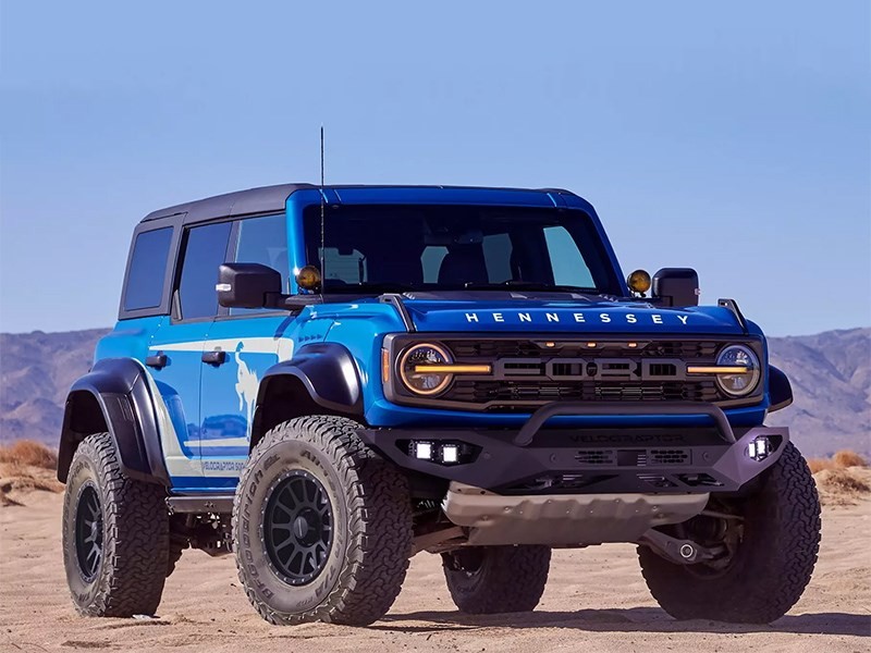 Знаменитое ателье Hennessey построило новую версию внедорожника Ford Bronco