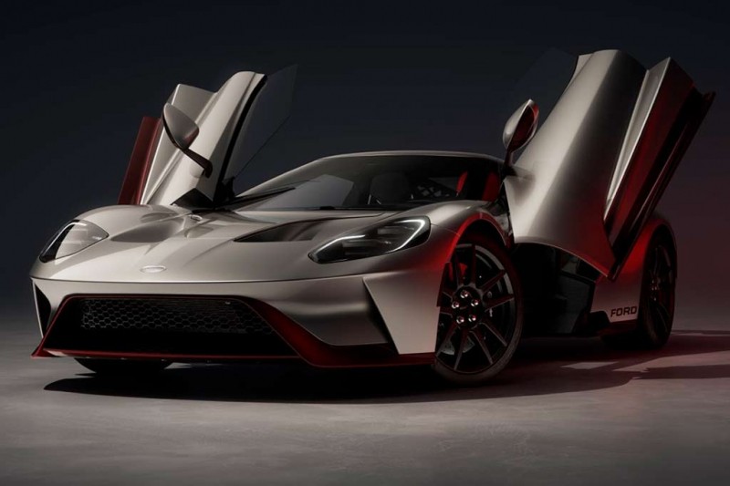 Ford GT LM Edition: «прощальная» версия американского суперкара