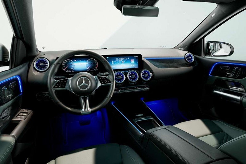 Представлен Mercedes-Benz B-Class 2023: плановый рестайлинг перед грядущей отставкой 5 Представлен Mercedes-Benz B-Class 2023: плановый рестайлинг перед грядущей отставкой