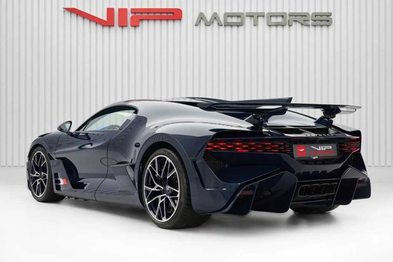 В Дубае продают отказной Bugatti Divo за 585 млн рублей: таких в мире только 40 штук