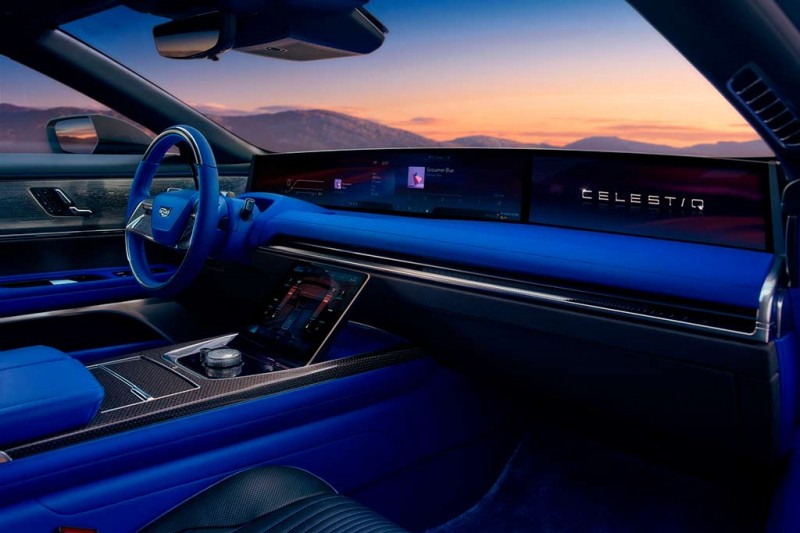 Электрический лифтбек Cadillac Celestiq: новый флагман американской марки