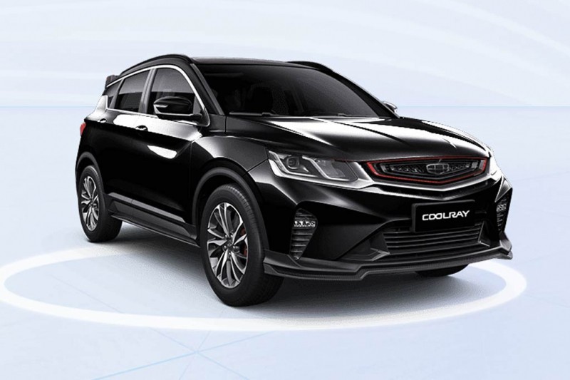 Цвета кузова нового Geely Coolray 2022: девять доступных оттенков для модели
