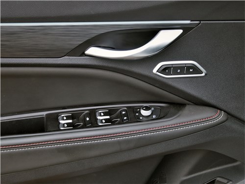 Тест-драйв Geely Tugella (поколение I) - Привидение с турбомотором
