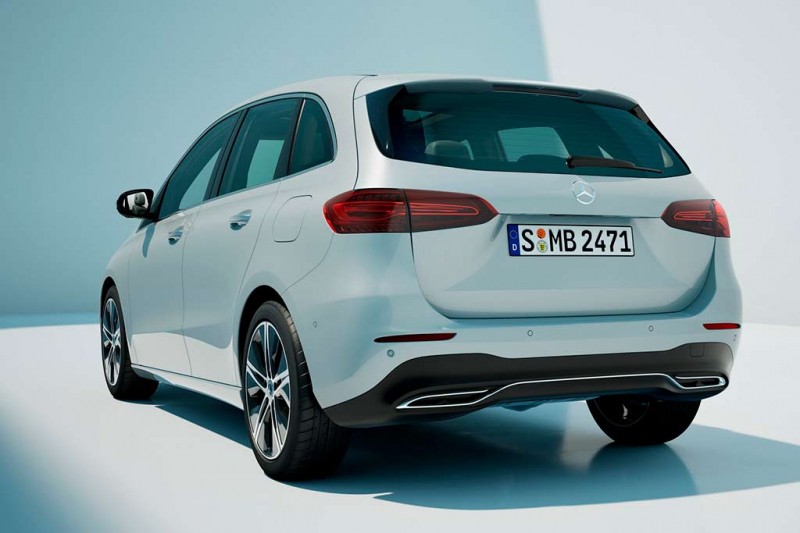 Представлен Mercedes-Benz B-Class 2023: плановый рестайлинг перед грядущей отставкой 2 Представлен Mercedes-Benz B-Class 2023: плановый рестайлинг перед грядущей отставкой