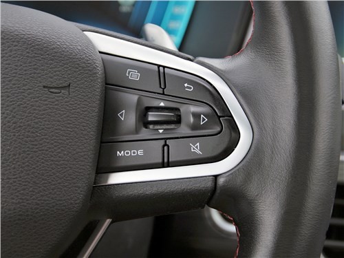 Тест-драйв Geely Tugella (поколение I) - Привидение с турбомотором