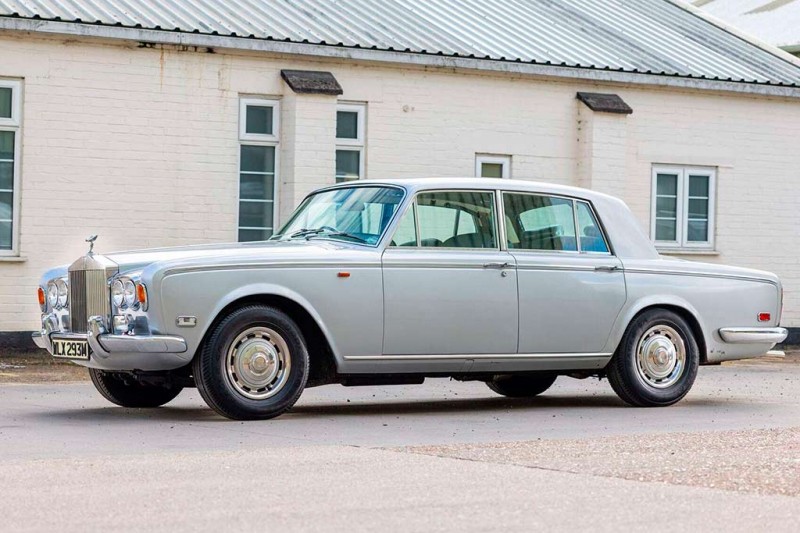 На торги выставлен Rolls-Royce Silver Shadow, на котором ездил Фредди Меркьюри