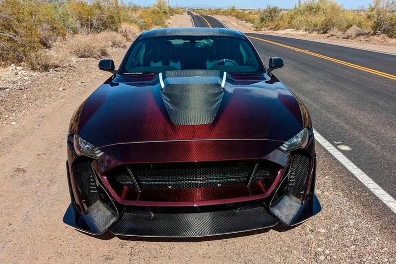 В ателье Asira Design подготовили 850-сильный карбоновый Ford Mustang 3 В ателье Asira Design подготовили 850-сильный карбоновый Ford Mustang