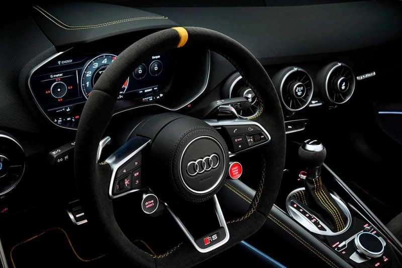 Audi TT RS Coupe Iconic Edition: лимитированное исполнение модели для Европы