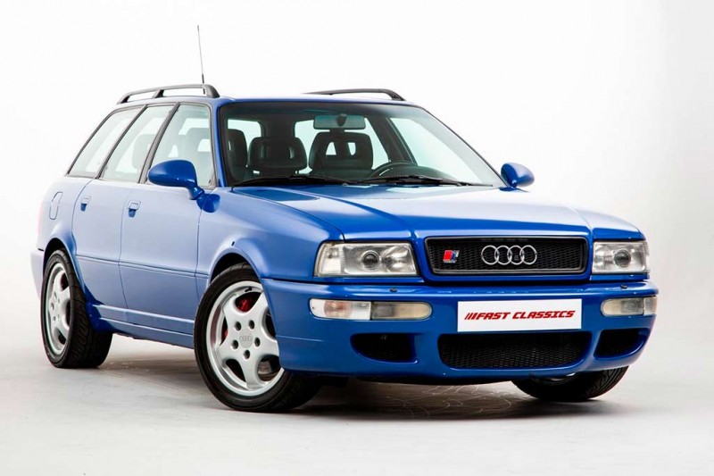 Audi RS2 Avant: первый «заряженный» универсал марки и настоящий убийца суперкаров