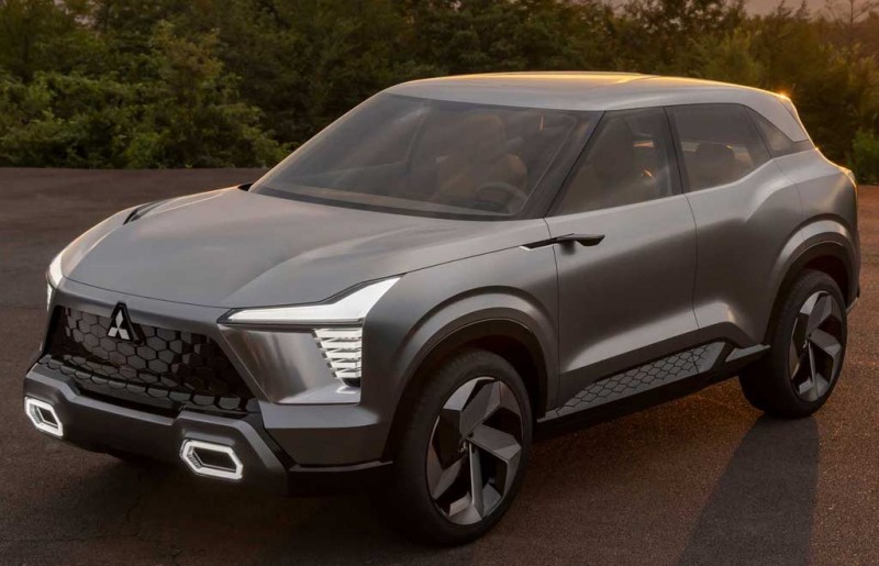 Представлен Mitsubishi XFC Concept: прообраз будущего ASX нового поколения